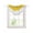 Yellow, variant on Waterfall Valances for Windows, Yellow Geometric Kitchen Sheer Valance Curtains, Modern Striped Abstract Art Aesthetics Rod Pocket Elegant Swag Valances for Living Room Bedroom, 47.2"x38.5", 1 Panel