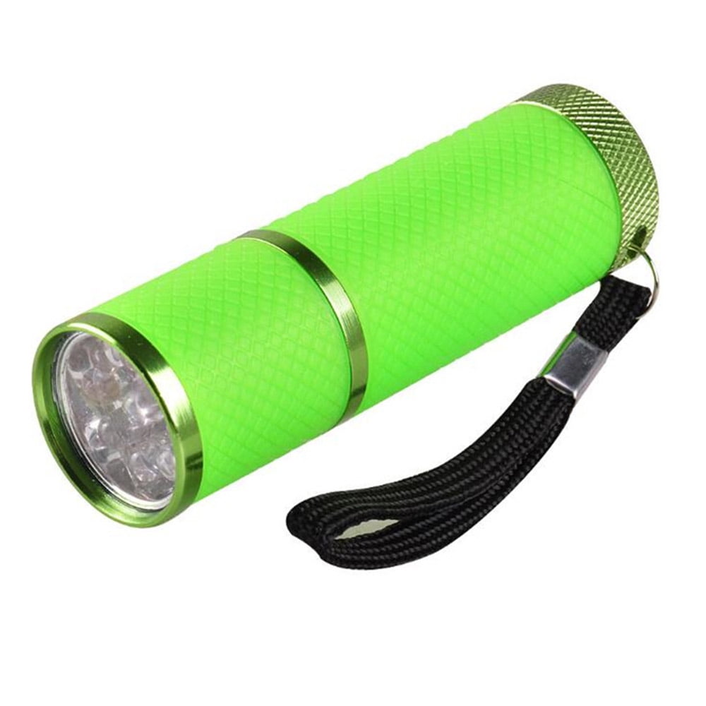 Mini Flash Light for LED UV Gel Curing Lamp Light Handheld Nail Dryer ...