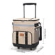 thumbnail image 3 of Bolsa de hielo con asa telescópica para camping y senderismo, para picnic al aire libre, nevera portátil con ruedas de gran capacidad, caja térmica portátil para uso en coche, cajas bento térmicas, 3 of 8