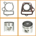 thumbnail image 3 of LABLT Cylinder Piston Gasket Kit Replacement for Honda Z50A 1969-1978, Z50R 1979-1999, XR50R 2000-2003, CRF50F 2004-2008, Z50RD 1986, ZB50 1988, 3 of 6