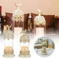 thumbnail image 2 of Yisang European Candlestick Home Wedding Table Candlestick Candlelight Dinner Candleholder Detachable, 2 of 7