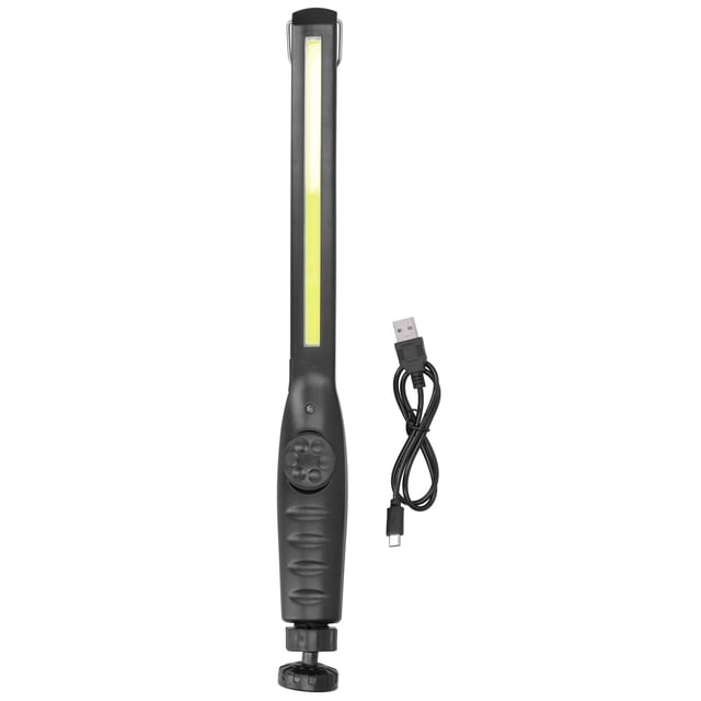Luz de emergencia, luz de trabajo LED COB, luz de trabajo COBLED, linterna de iluminación fabricada con cuidado