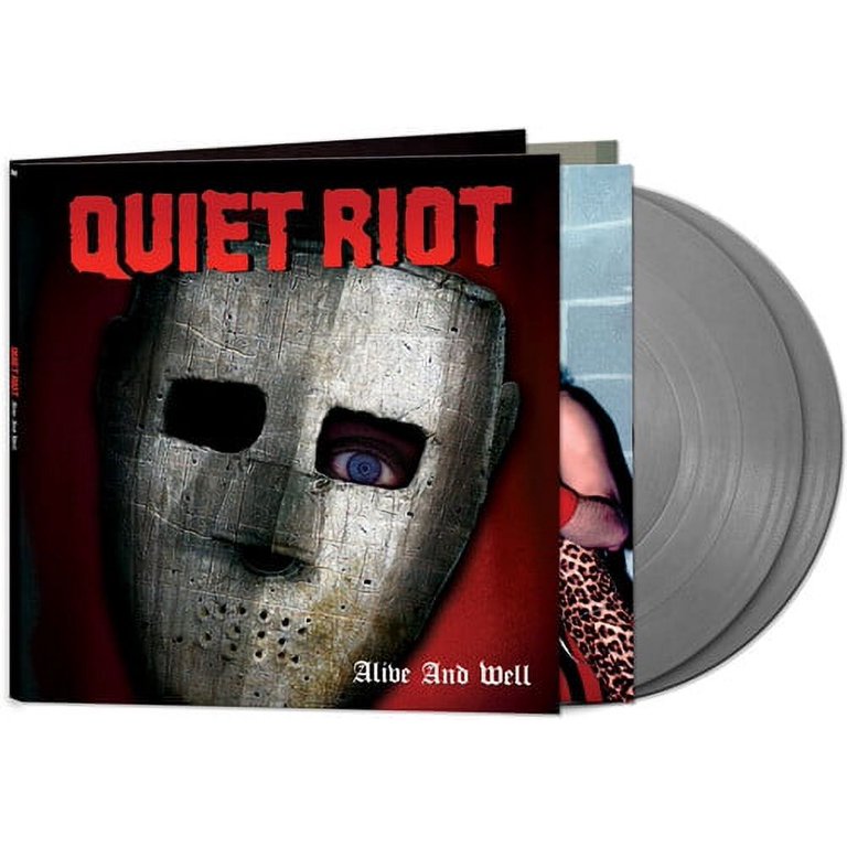 Quiet Riot - Alive & Well - Silver - Vinyl - Walmart.com