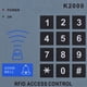 thumbnail image 3 of Cerradura de puerta multifunción Tarjeta de sensor de contraseña Llave de puerta con tarjeta de sensor, 3 of 7