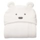 thumbnail image 1 of Toalla con capucha suave para bebé Vevor diseño exclusivo Toallas para bebés y niños pequeños Toalla blanca, 1 of 3