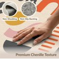 thumbnail image 6 of ODIKA 8'x10' Warm Earth Tones Retro Geometric Design Washable Area Rug 70s Inspired Abstract Shapes and Patterns Non-Shedding, Easy Care, for King Size Bedroom Under Bed, Master Suite, 6 of 7