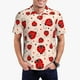 thumbnail image 1 of Fotbe Red Ladybug Camiseta Polo de Golf para Hombre con Estampado – Camisa Deportiva Transpirable con Cuello Abotonado-3X-Large, 1 of 6