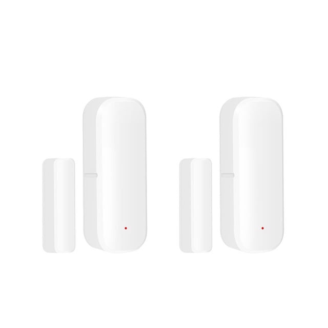 Tuya Door Sensor Open/Close Detector Window Door Sensor APP Remote Control Alarm Smartlife Support Alexa