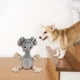 thumbnail image 1 of Juguetes para perros de , juguetes para masticar, interactivo, cuerda resistente a las mordeduras, resistente, lindo animal en apariencia de peq - Yinane Juguetes chirriantes, 1 of 7