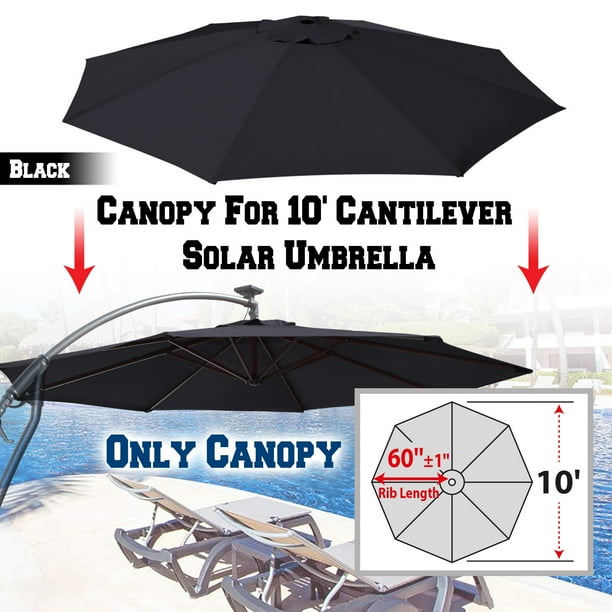 Cantilever Umbrella Replacement Canopy