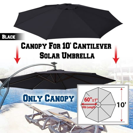 cantilever parasol offest