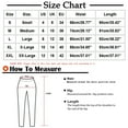 thumbnail image 3 of Lilgiuy Women Casual Loose Solid Color Pockets Elastic Waist Comfortable Ankle-Length Pants Alt Clothing Alternative Clothing, 3 of 5