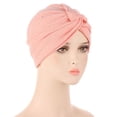 thumbnail image 1 of Turbans pour Femmes Nœud Pré-Noué Bonnet Bonnet Bonnet Chapeaux, 1 of 2