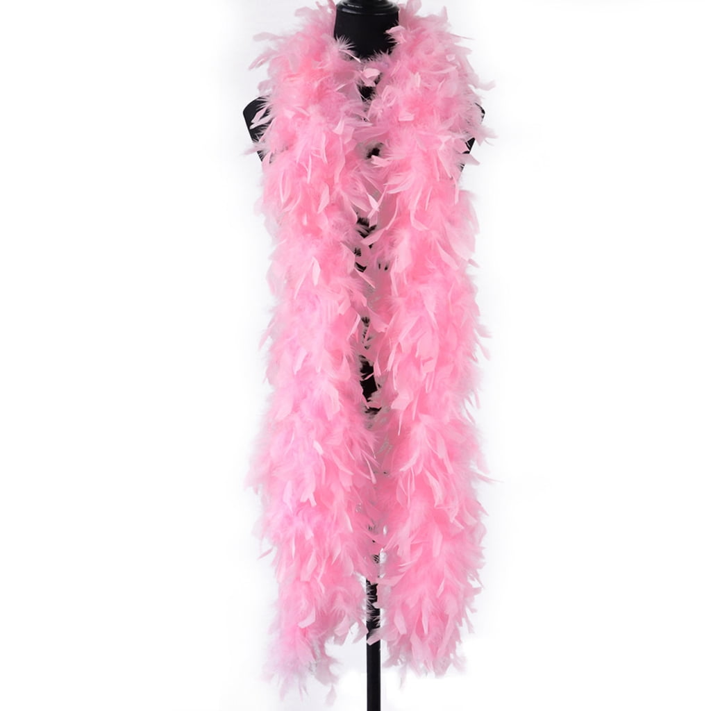 YUUZONE 200cm Wholesale Boa Turkey Feathers for Crafts Wedding Dress  Feathers Shawl 