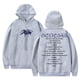 thumbnail image 3 of Sudadera con capucha de Peso Pluma, estilo hip hop, unisex, divertida, informal, con estampado de rapero GÉNESIS, 3 of 5