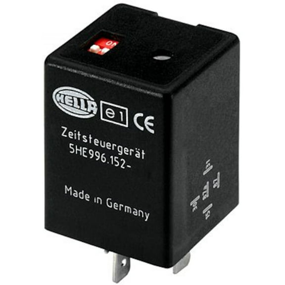 HELLA 996152141 24 Volt 5 Pin 0-900s Delay Off Time Control Unit
