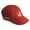 Dark red , white, variant on Licensed Honda Race Curved Bill Hat Red