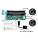 thumbnail image 2 of Placa amplificadora XH-A153 compatible con Bluetooth 5,0 3W + 3W Chip PAM8403 de doble canal, 2 of 6