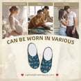 thumbnail image 7 of Lsque Vintage Tape Players And Skates Pattern Womens Comfort Cotton on Scuff With Memory Foam and Anti-skid Sole Slipper-42/43, 7 of 7
