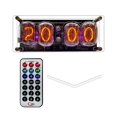 thumbnail image 5 of Reloj de tubo Nixie IN12 cyberpunk geek regalo creativo ornamento electrón, 5 of 5