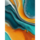 thumbnail image 1 of Qisvanset 12x16 Inch Abstract Textured Brushstroke Oil Painting Canvas Print Wall Art, 1 of 5