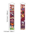 Holiday Banners for Mantle Bunting Baby Boy Snowsuit Garden Flags for