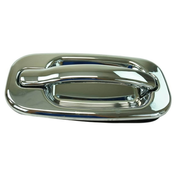TRQ Chrome Exterior Door Handle Front RH for Silverado Tahoe Yukon Sierra DHA49147