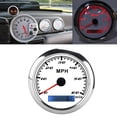thumbnail image 1 of Velocímetro Universal, Indicador De Velocidad GPS De 0-999999 Millas IP67, Motor Paso A Paso Con Retroiluminación Roja Resistente Al Agua Para Barcos Marinos, Coches Y Camiones, 1 of 7