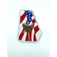 thumbnail image 2 of VMM-162 Golden Eagles 26th MEU Tail Flash Patch – Hook and Loop, 3.5", 2 of 2