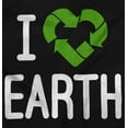 thumbnail image 2 of I Love Earth Reduce Reuse Recycle Long Sleeve TShirt Men Women Brisco Brands X, 2 of 6
