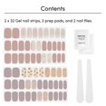 thumbnail image 4 of Tiras de uñas Dashing Diva Gloss The Best Sellers Lavender Dreams & After Glow, 4 of 7