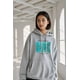 thumbnail image 4 of Sudadera Con Capucha Estampada Little Fresh Fashion Casual, 4 of 8