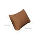thumbnail image 3 of Cojín para Reposacabezas del Vehículo, Almohada de Soporte Lumbar con Sensación de Terciopelo, Respaldo Ergonómico para Asiento de Auto con Correas Elásticas, 38 x 27 x 8 cm para Confort al Conducir, 3 of 9