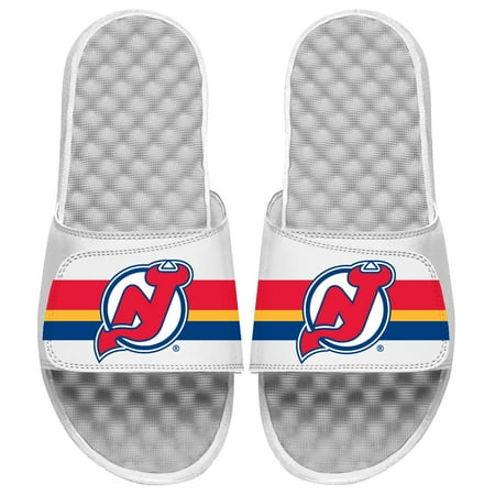 

Men s ISlide White New Jersey Devils Special Edition 2.0 Slide Sandals