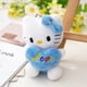 thumbnail image 3 of Colgante lindo de la felpa del bolso de la mochila de la muñeca del gancho agarrador de la felpa de Sanrio de los llaveros del juguete de la felpa del gato del gatito lindo al por mayor, 3 of 4