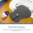 thumbnail image 3 of HONMEET Picks Carrying Case Guitar Picks Storage Holder For Music Practice 1Set 5.5x4.3in, 3 of 7