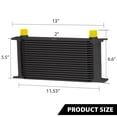 thumbnail image 2 of CROSSDESIGN Engine Oil Cooler Fit for All Models, 2 of 12