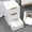 White, variant on Plastic Drawer Storage Organizer Stacking Drawers Stackable Unit With Sliding Drawer For Bedroom Kitchen Under Sink Pantry Bathroom Dorm - White