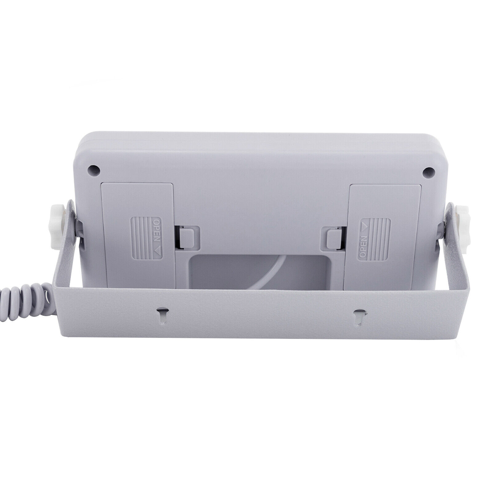 300kg/661.39lbs Medical Floor Scale with LCD Display, TARE Function, Durable ABS Construction, for Home, Gym, Clinic Use