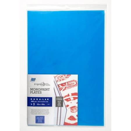 UPC: 0096701144525 | Grafix Dura-Lar Monoprint Plates  12  x 18   3/Pkg.