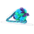 thumbnail image 4 of Cage Swing, Durable Cotton Rope Promote Exercise Bird Climbing Toy With Hook For Chewing Biting For Birds Parrots, 4 of 8