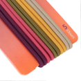 thumbnail image 3 of Simple Fashionable Hair Tie Rope Women Girls Elastic Ponytail Holder Hair Accessory SetCoffee Green, 3 of 5