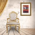 thumbnail image 3 of Kandinsky 11x14 Gold Ornate Wood Framed with Double Matting Museum Art Print Titled - Wassily, 3 of 4
