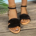 thumbnail image 1 of WILLBEST Sandalias Para Dama Sandalias De Playa De Moda Con Tejido Bohemio Para Mujer, 1 of 8