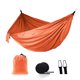 thumbnail image 1 of Hamaca Nylon Doble Amplia para Exteriores, Ideal para Camping, Playa y Senderismo, Colores Variados, Incluye Bolsa de Almacenamiento y Accesorios., 1 of 7
