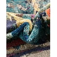 thumbnail image 4 of Unique Loom Haerfest Collection Area Rug - Peru (7' 10" Square Multi/Blue), 4 of 7