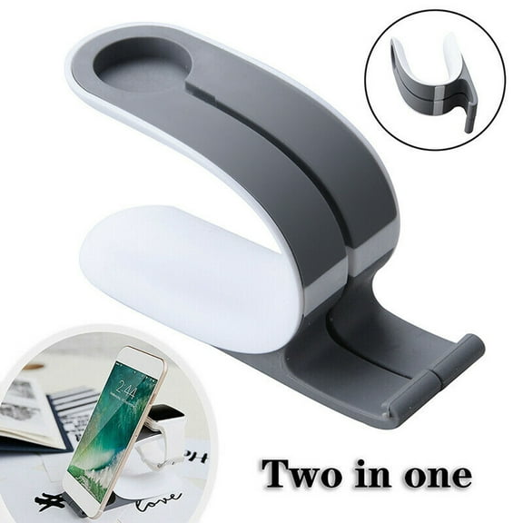 Apple Watch Stand, NightStand iWatch &iPhone Desktop Stand Holder Charging Station for iWatch Series SE/6/5/4/3/2/1,iPhone 11/11Pro/11Max/Xs/X Max/XR/X/8/8Plus/7