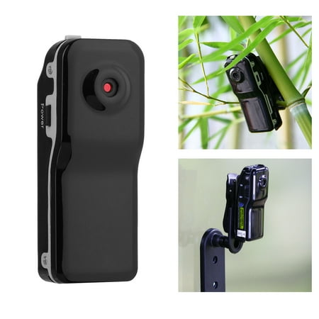 - HD Camera Mini DV DVR , TSV Wireless Portable Mini Nanny Cam with Clip-On Adapter, Perfect Small Security Camera for Indoor and Outdoor