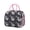 Pink-11, variant on Boho-Inspired Thermal Lunch Bag Featuring Summer Beach Palm Trees - Sturdy Build with Metal Zipper - Easy to Clean & Portable for On-the-Go Lifestyles