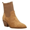 thumbnail image 2 of Corkys Womens Crackling Pointed Toe Pull On  Ankle Boots, 2 of 5
